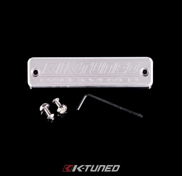 K-Tuned - Billet Logo Plate