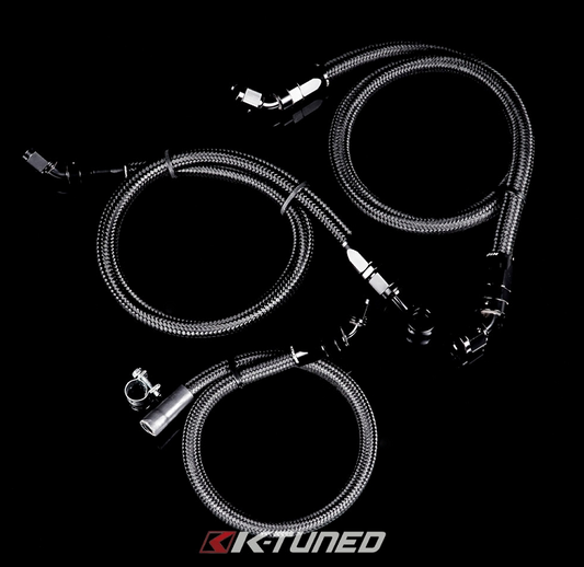 K-Tuned - OEM Fuel Line Kit (OEM Fuel Filter)