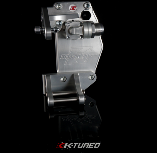 K-Tuned - Water Plate with B Series Alternator Brackets