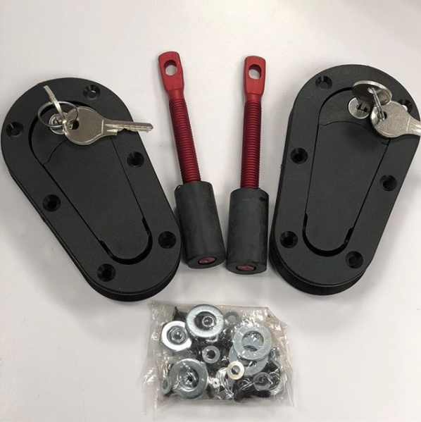 AeroCatch - Hood Pins (with lock)