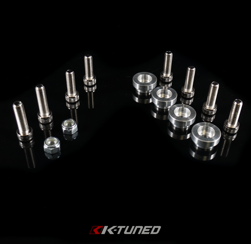 K-Tuned - TSX/Accord Billet Shifter Base Plate