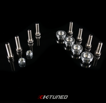 K-Tuned - TSX/Accord Billet Shifter Base Plate