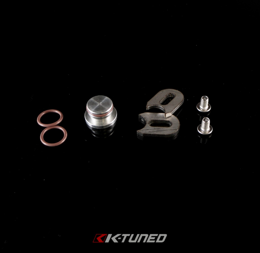 K-Tuned - Center Mount Fuel Port Plug