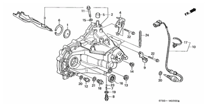 Honda - B-Series Axle Seal (Passenger Side)