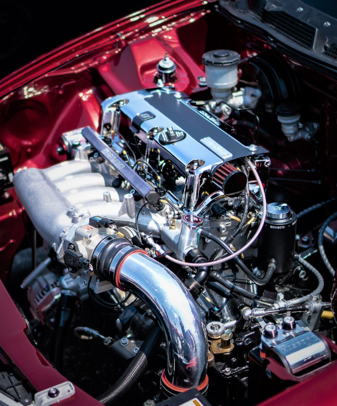 K-Tuned - K-Swap Cold Air Intake