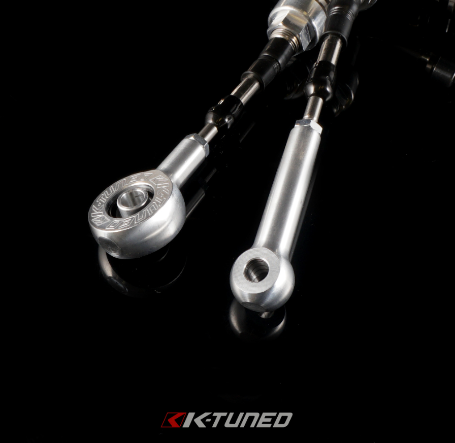 K-tuned - Race-Spec Shifter Cables B-Series AWD