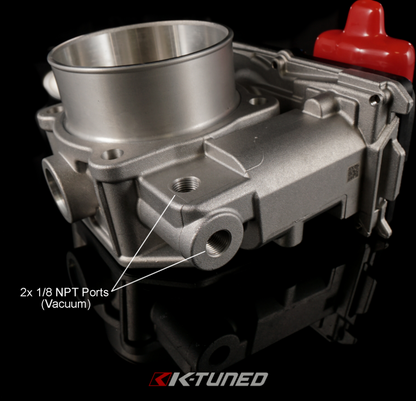 K-tuned - 72mm Drive By Wire Throttle Body