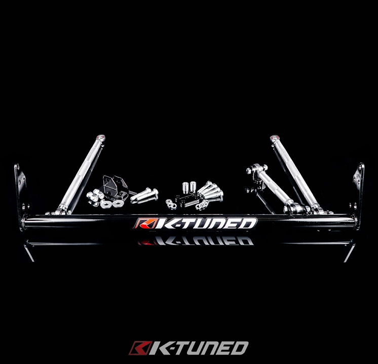 K-Tuned - 88-91 Civic / CRX Traction Bar (w/ B Engine Mount)