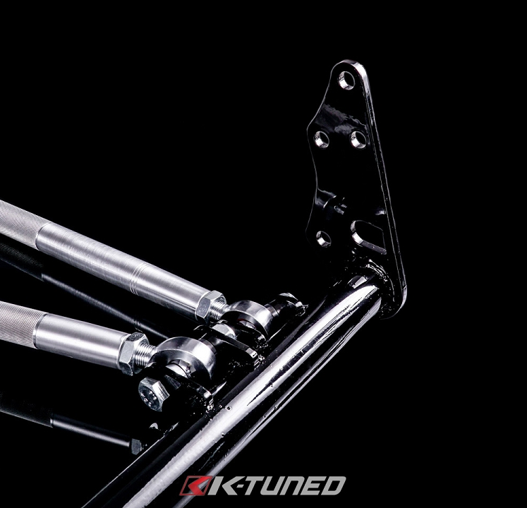 K-Tuned - 88-91 Civic / CRX Traction Bar (w/ B Engine Mount)