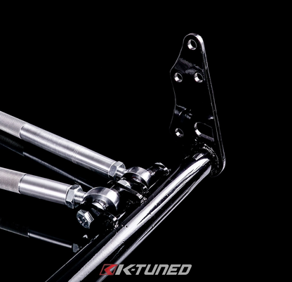 K-Tuned - 88-91 Civic / CRX Traction Bar (w/ B Engine Mount)