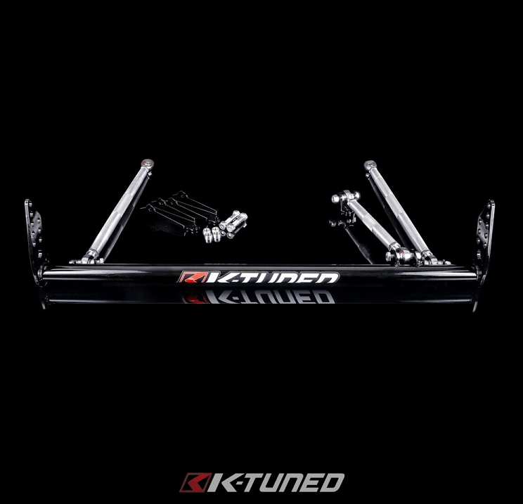 K-Tuned - 92-00 Civic / 94-01 Integra Traction Bar (w/ B engine mount)