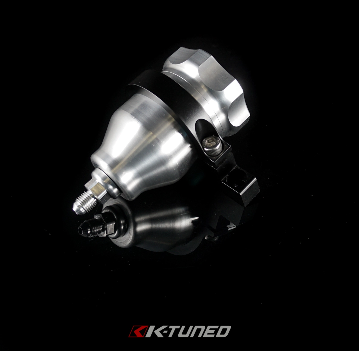 K-Tuned - CMC Remote Mount Reservoir