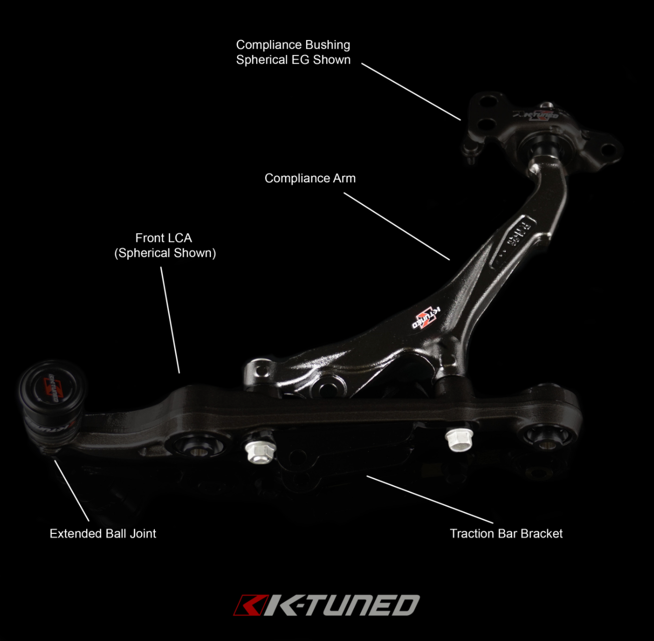 K-Tuned - Compliance Arm EG/DC2/EK