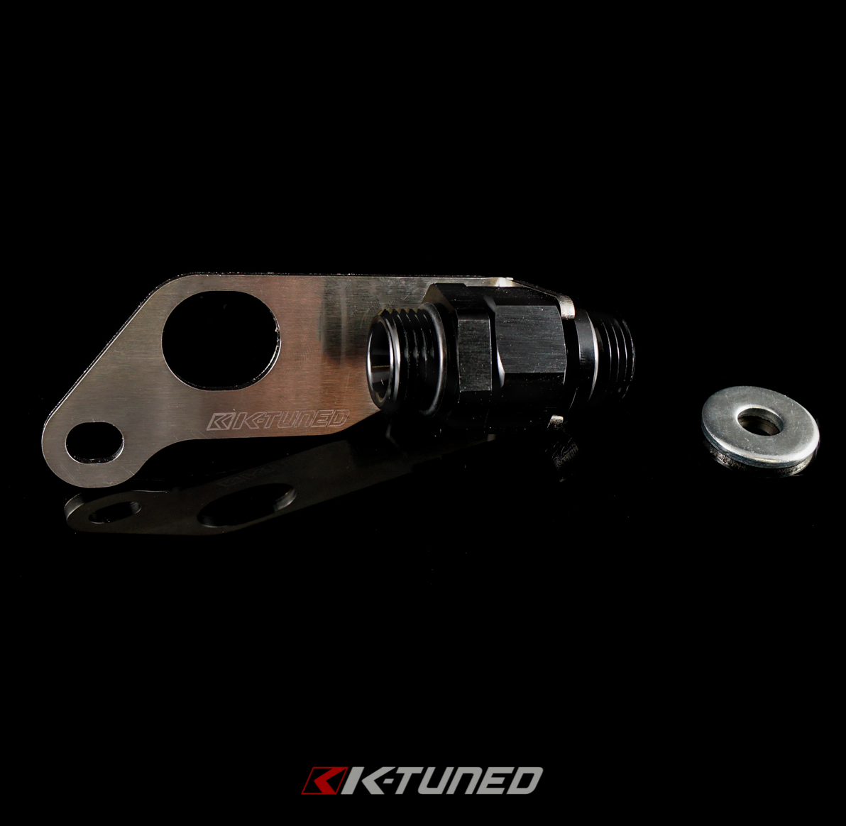K-Tuned - FPR Bracket For K-Tuned Fuel Rail
