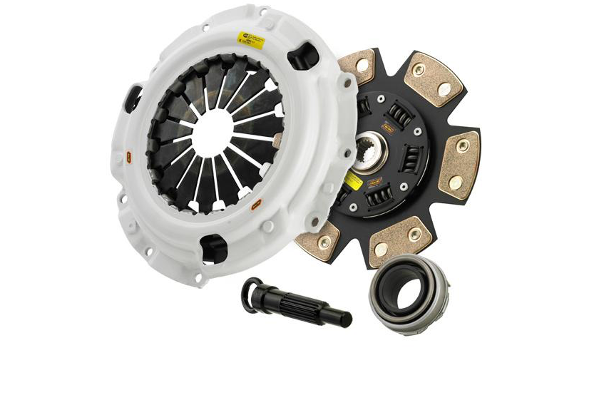 Clutch Masters - 01-08 Honda S2000 2.0L / 2.2L (High Rev) FX400 Clutch Kit 6-Puck