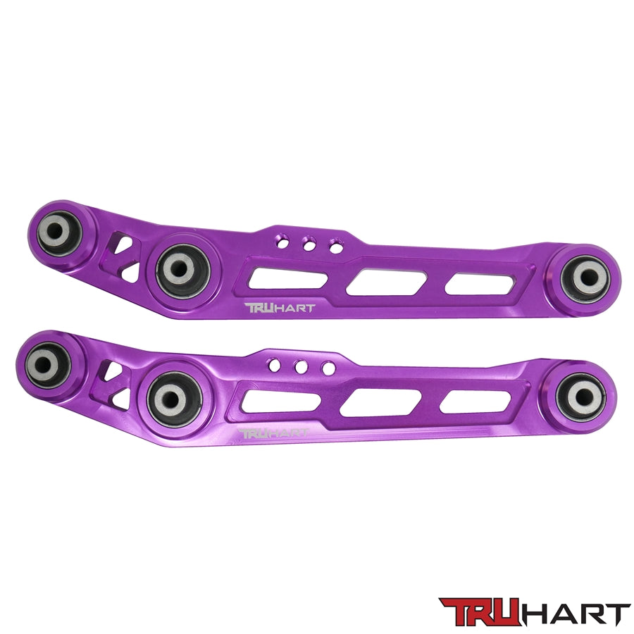 TruHart - Rear Lower Control Arms for 90-01 Integra/88-95 Civic/88-91 CRX