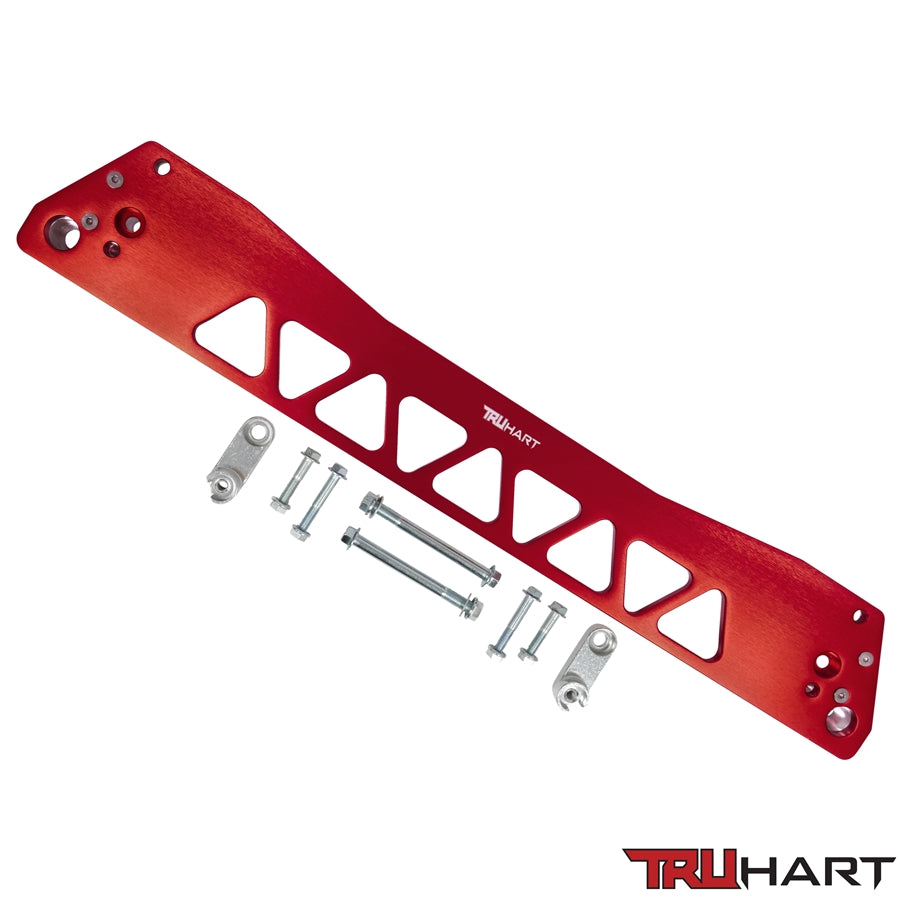 TruHart - Rear Subframe Brace for 92-95 Civic/94-01 Integra