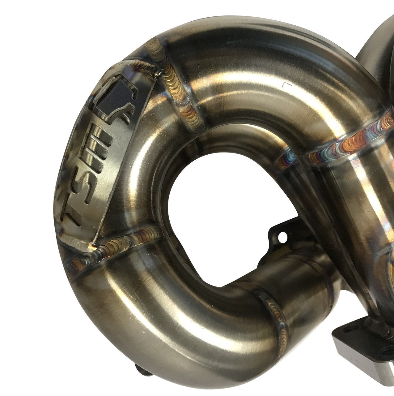 TSM Race - B-Series Ramhorn Manifold T3 44mm