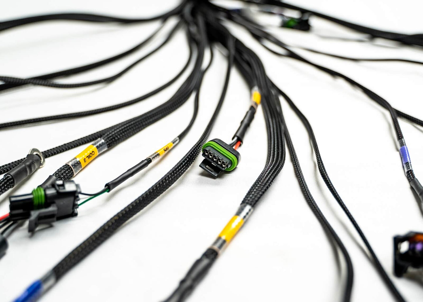 FuelTech - FT450/550 4 Cylinder Universal A Harness