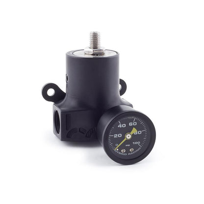 Hybrid Racing Liquid Filled Fuel Pressure Gauge (Universal)