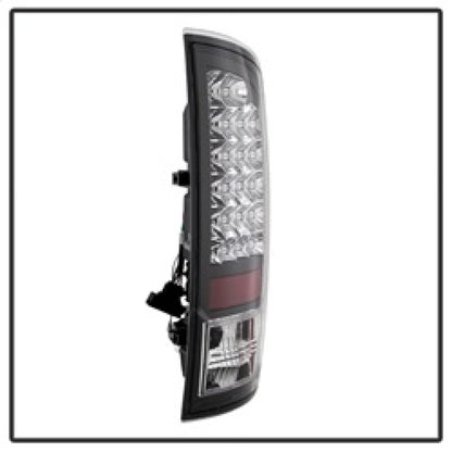 Spyder Dodge Ram 07-08 1500/Ram 07-09 2500/3500 LED Tail Lights Black ALT-YD-DRAM06-LED-BK