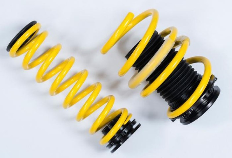 ST Adjustable Lowering Springs 12+ Jeep Grand Cherokee SRT8 AWD w/ Electronic Dampers