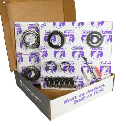 Yukon Gear 9.25in CHY 3.55 Rear Ring & Pinion Install Kit 1.705in Axle Bearings and Seal