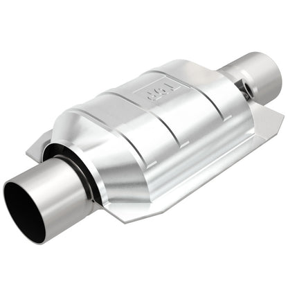 MagnaFlow Universal Catalytic Converter 1.75 W/Single O2 Boss