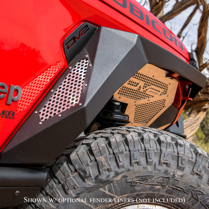 DV8 Offroad 2019+ Jeep Gladiator Armor Fenders