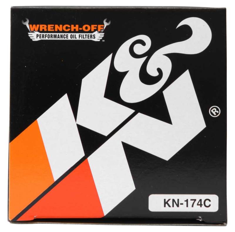 K&N Oil Filter 02-10 Harley Davidson VRSC 3in OD x 3.844in Height