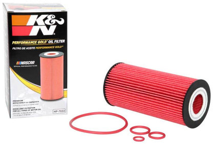 K&N Performance Oil Filter for 04-15 Mercedes Benz