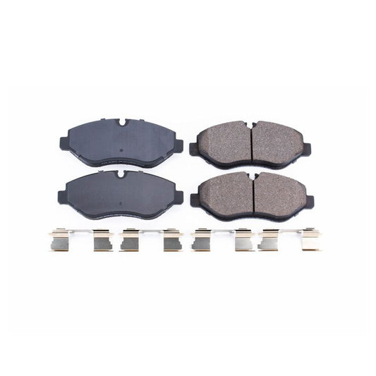 Power Stop 07-09 Dodge Sprinter 2500 Front Z17 Evolution Ceramic Brake Pads w/Hardware