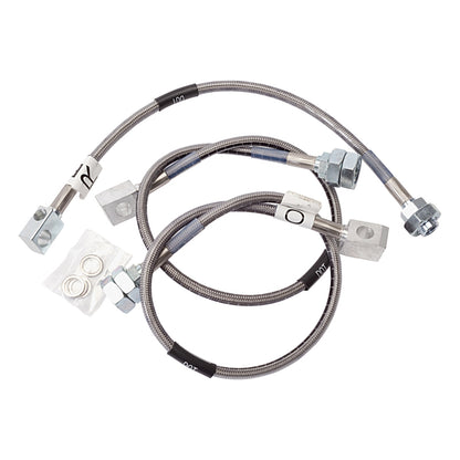 Russell Performance 73-78 GM C-10/C-20 P/U/ Blazer/ Suburban 2WD Brake Line Kit