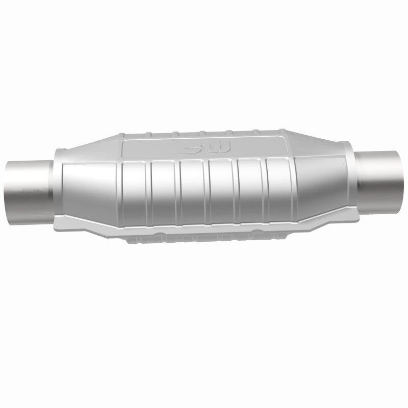 MagnaFlow Universal Catalytic Converter 2.25in Inlet/Outlet Center/Center Oval