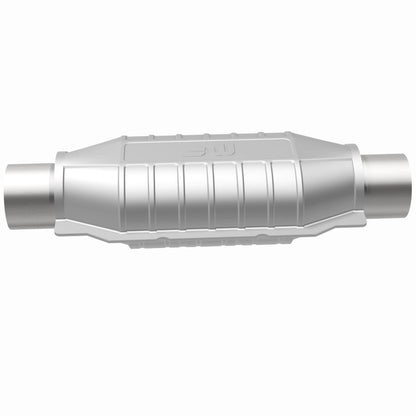 MagnaFlow Universal Catalytic Converter 2.25in Inlet/Outlet Center/Center Oval