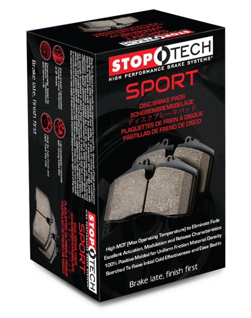 StopTech Sport Performance 15-19 Ford Mustang Front Brake Pads