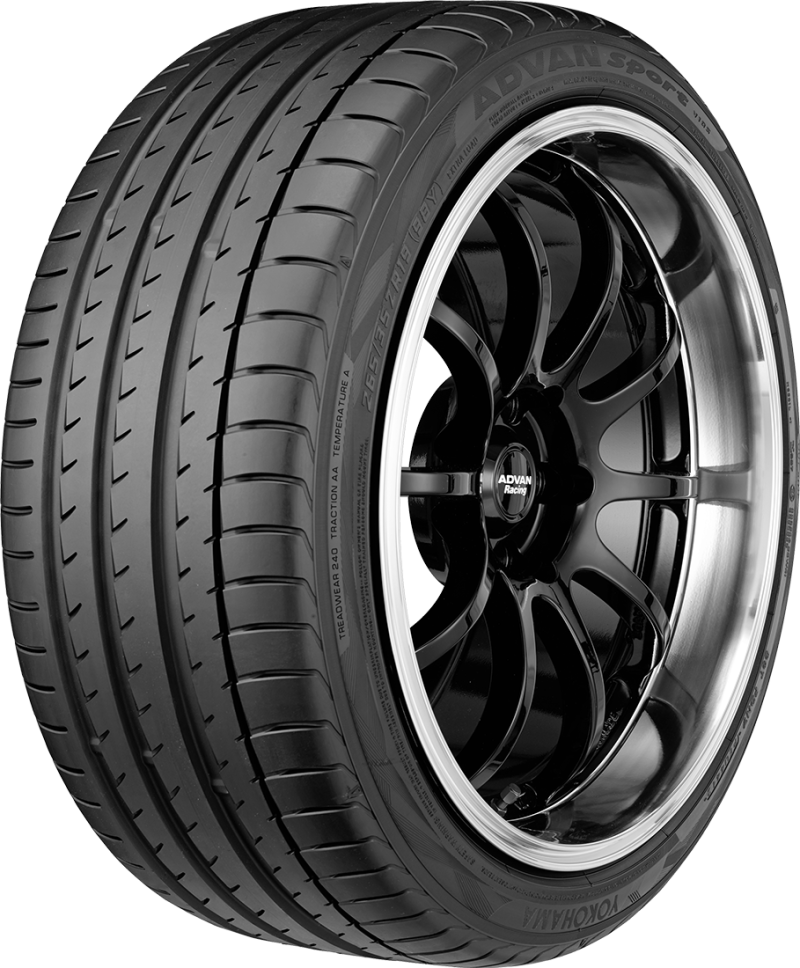 Yokohama Advan Sport V105 Tire - 295/35ZR19 104Y