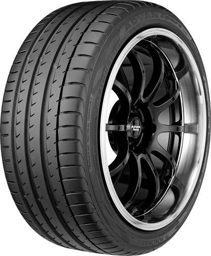 Yokohama Advan Sport V105 Tire - 225/55ZR17 101Y