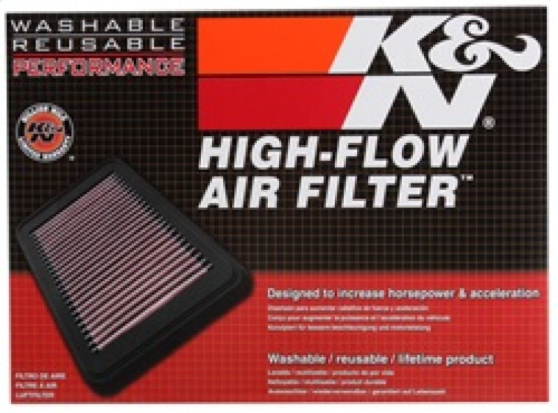 K&N 07-10 BMW X5/X6 3.0L DSL Drop In Air Filter