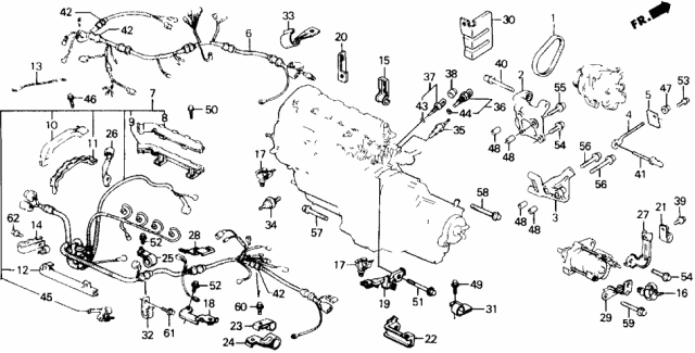 Honda - Water Temperature Sensor