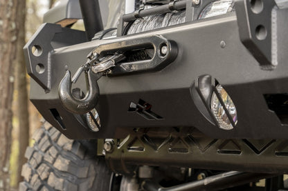 Rugged Ridge HD Bumper Full Width Front 07-18 Jeep Wrangler JK 18-20 Jeep Wrangler JL 2020 JT