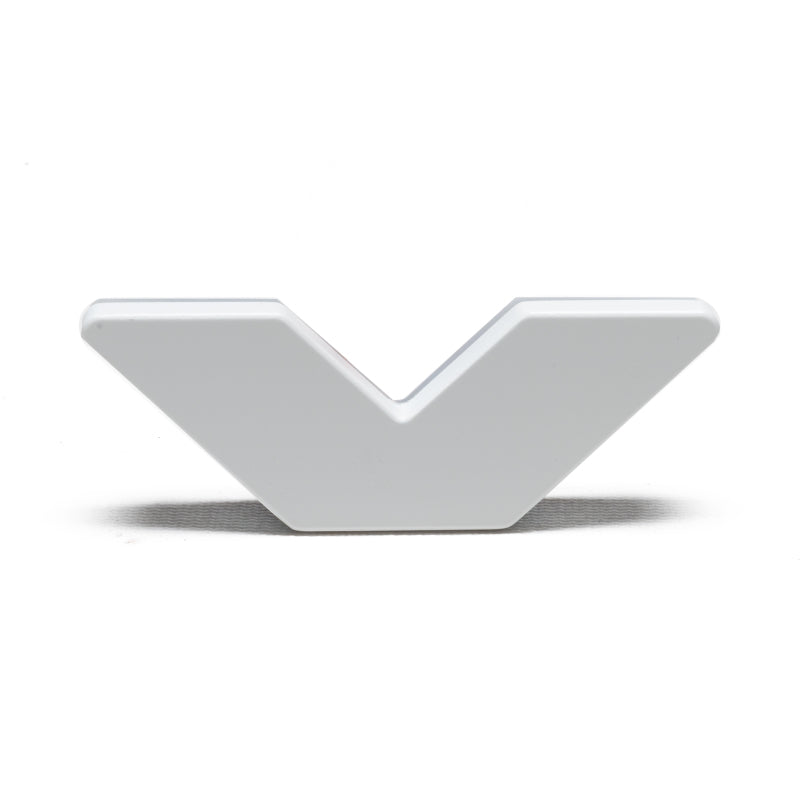 ORACLE Lighting Universal Illuminated LED Letter Badges - Matte Wht Surface Finish - V SEE WARRANTY