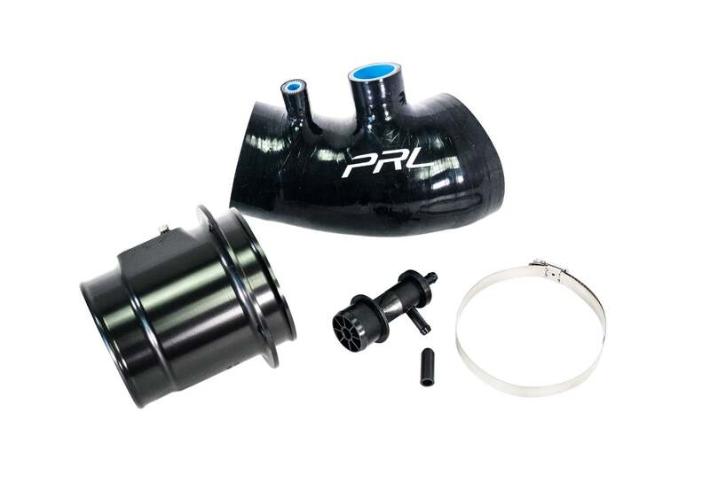 PRL Motorsports - 2017-2021 Honda Civic Type-R FK8 High Volume Intake MAF Housing Conversion Kit (Stock Inlet, Big Bore)