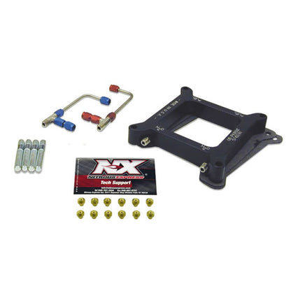 Nitrous Express 4150 4-BBL Gemini Pro-Power Nitrous Plate