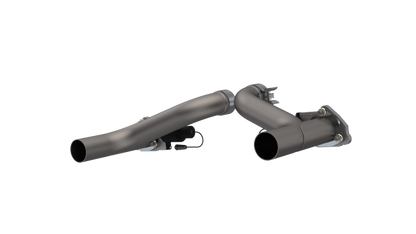 2010-2015 Chevrolet Camaro SS QTP Aggressor Cutout Pipes