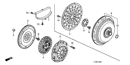 Honda - K-Series OEM Pilot Bushing