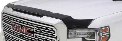 AVS 20-22 Chevrolet Silverado 2500 HD Aeroskin Low Profile Hood Shield - Matte Black