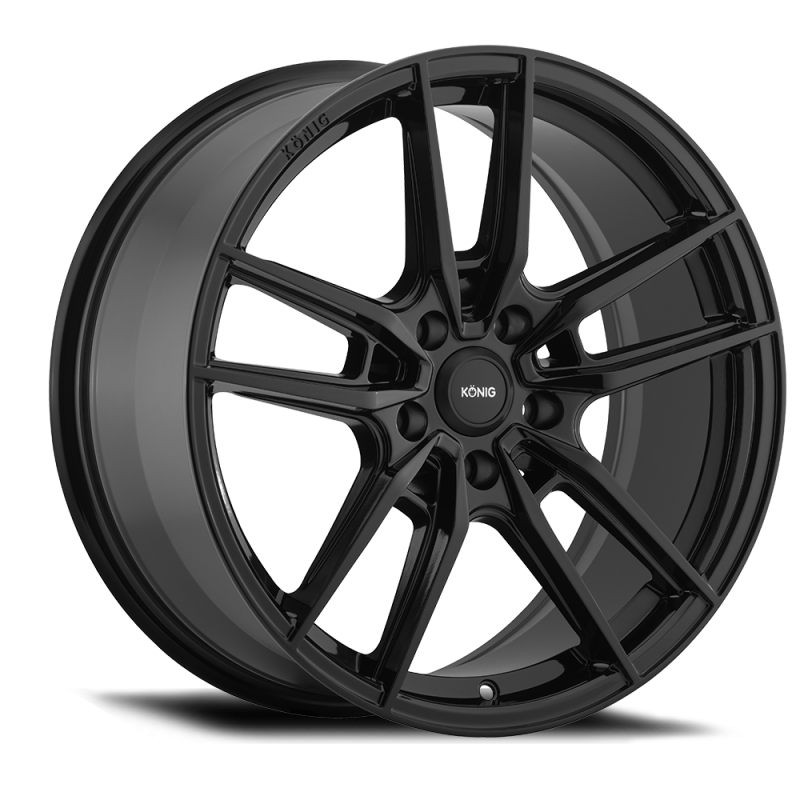 Konig Myth 16x7.5 5x100 ET43 Gloss Black