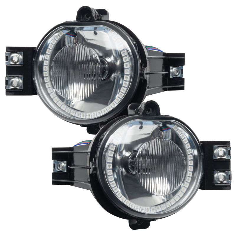 Oracle Lighting 02-05 Dodge Ram Pre-Assembled LED Halo Fog Lights -UV/Purple SEE WARRANTY