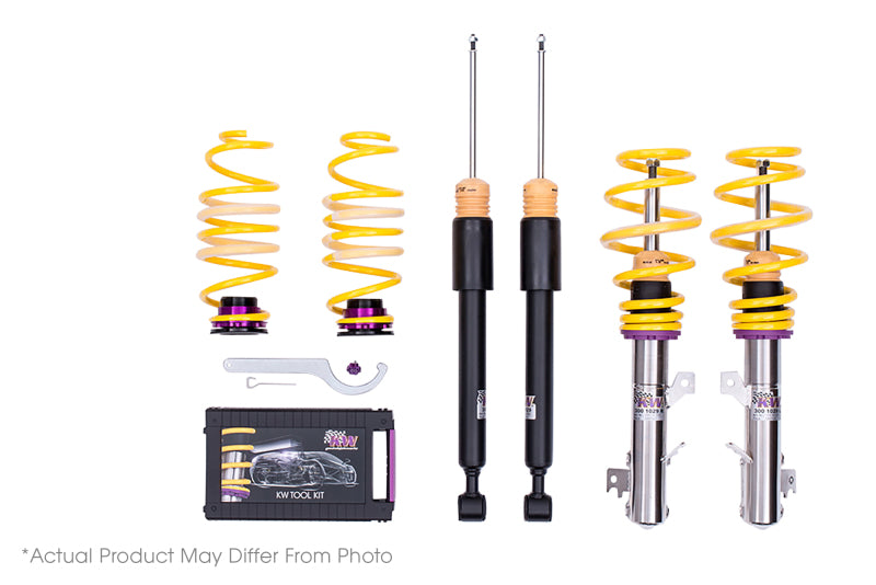 KW Coilover Kit V1 VW Eos (1F); all models all engines FWD w/o DCC